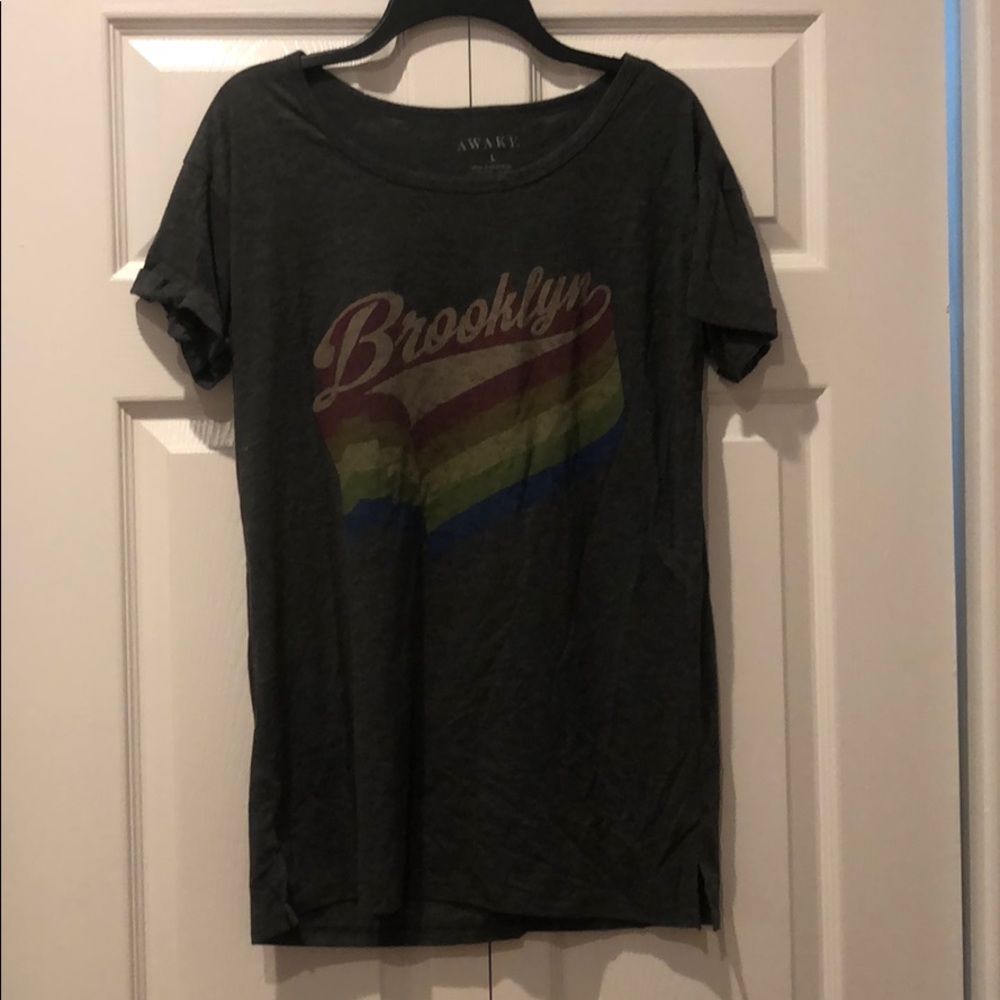 Graphic “Brooklyn” Tee